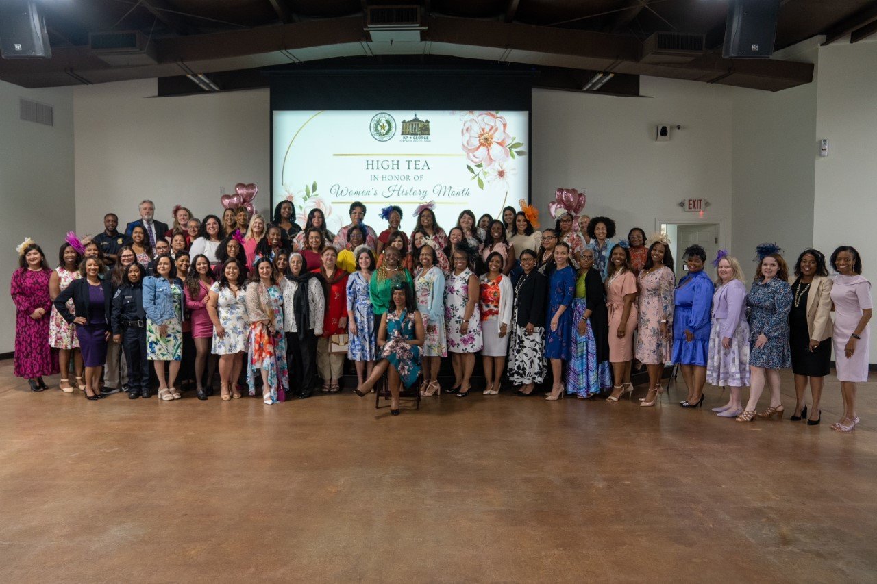 Over 80 guests attended a panel discussion honoring Women’s History Month in Fort Bend County.